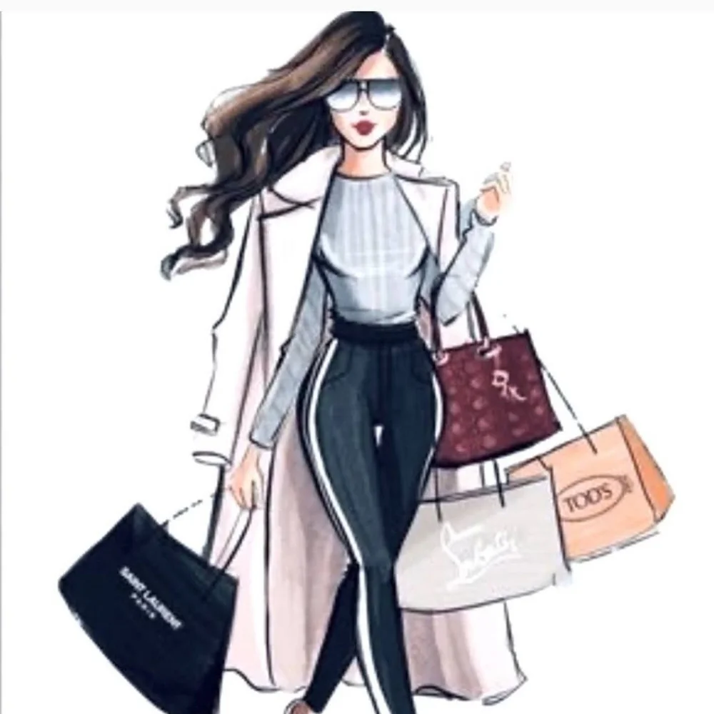 Tahari Pink Patent Leather Wristlet With Leopard Print Inside Design New - Picture 4 of 4